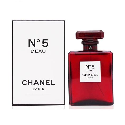 n5 chanel l'eau